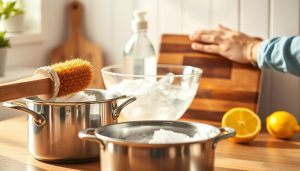 Read more about the article Non-Toxic Ways to Clean Cookware