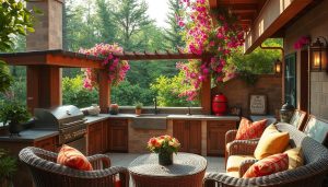 Read more about the article Outdoor Kitchen Decor Trends to Make Your Space Stand Out