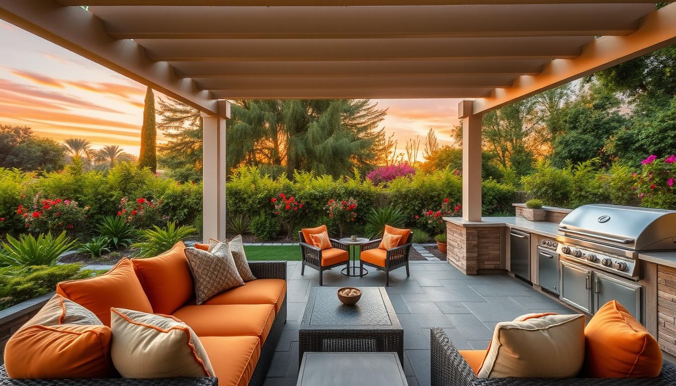 Read more about the article Outdoor Kitchen Seating Arrangements That Enhance Comfort & Style