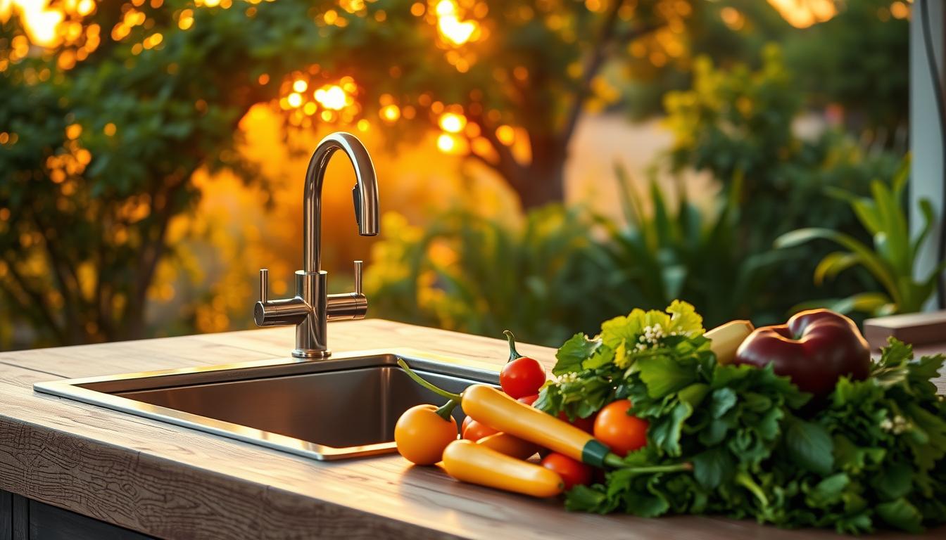 Read more about the article Outdoor Kitchen Sink Ideas: Choosing the Best Fit for Your Space