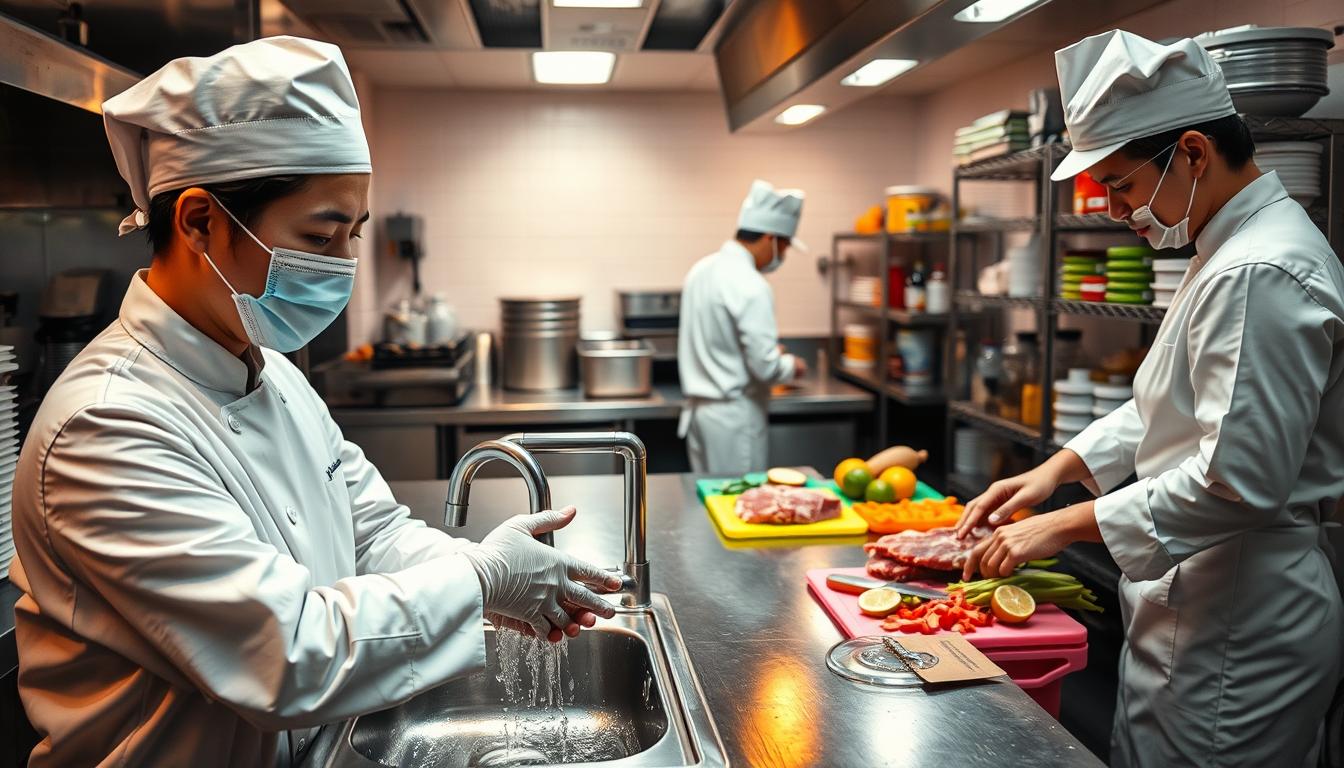 Read more about the article Preventing Cross-Contamination in the Kitchen