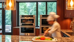 Read more about the article Pros and Cons of Installing a Double Oven in Your Kitchen