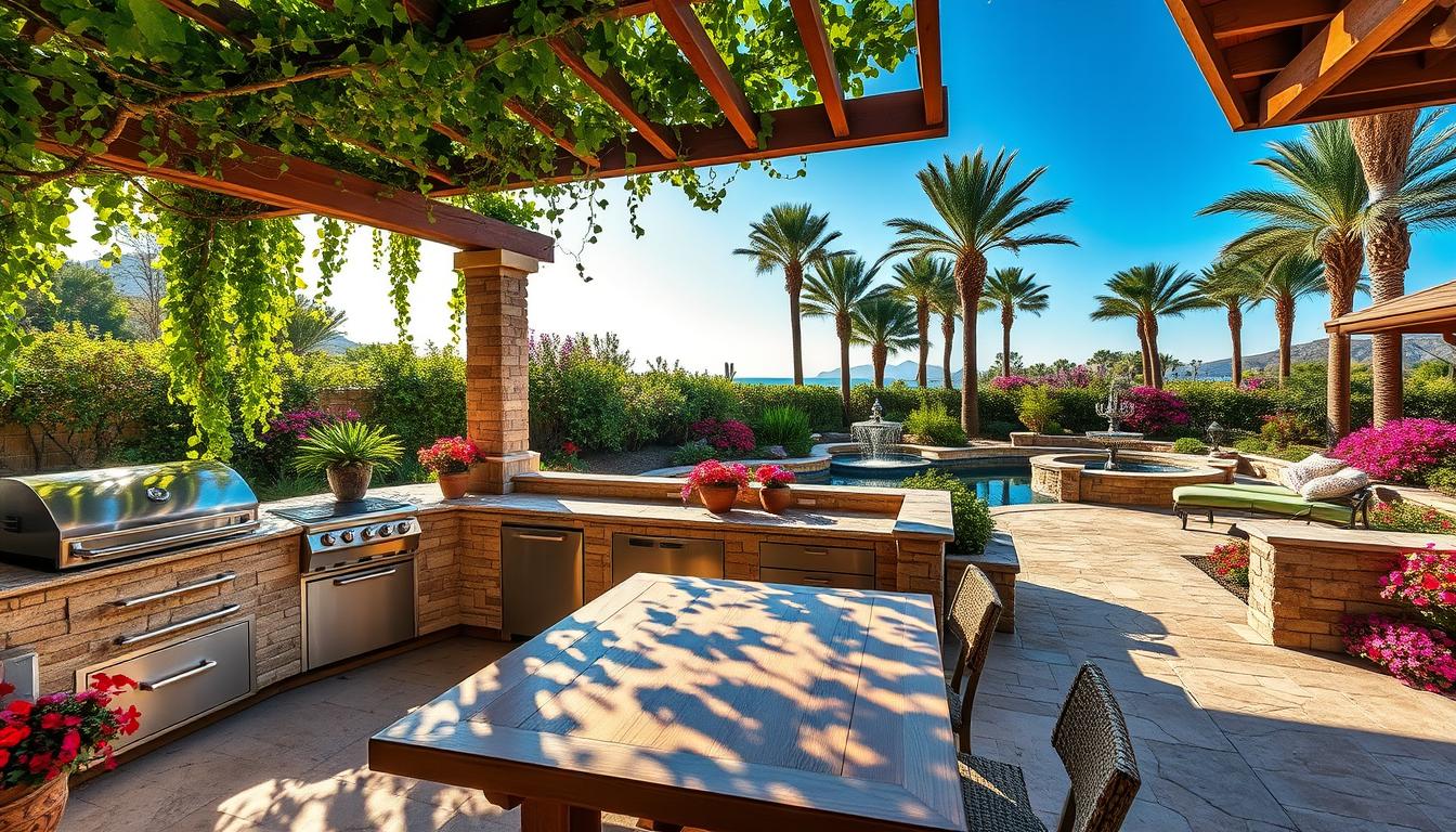 Read more about the article Setting Up the Perfect Outdoor Kitchen Bar: Tips & Ideas