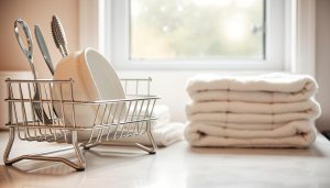 Read more about the article Should You Air-Dry Dishes or Use Towels?