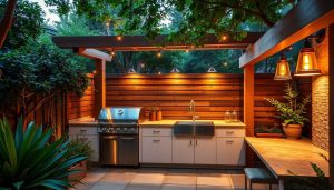 Read more about the article Small Space Outdoor Kitchen Designs: Ideas for Compact Living