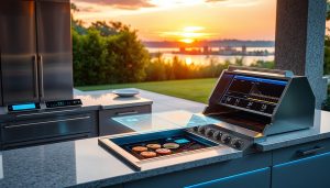Read more about the article Smart Technology for Outdoor Kitchens: What’s Trending in 2025