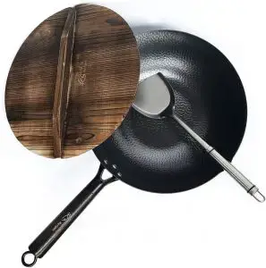 Souped Up Recipes Carbon Steel Wok For Electric