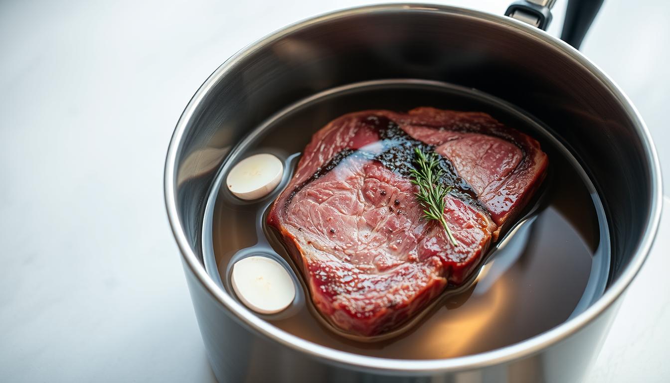 You are currently viewing Sous Vide: Precise Heat, Perfect Steak