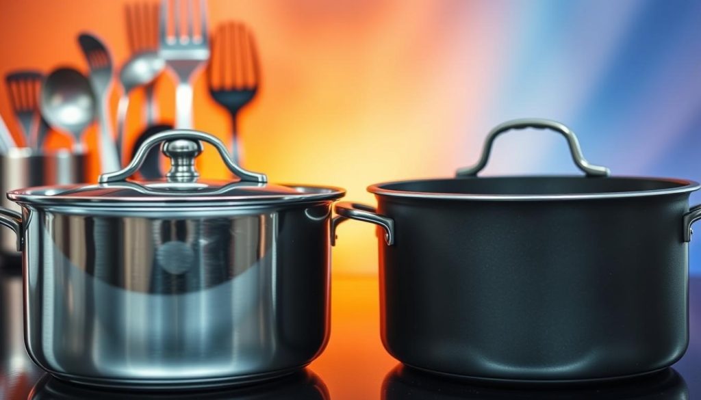 Stainless Steel vs. Nonstick Cookware: Pros and Cons – Cookware Ninja