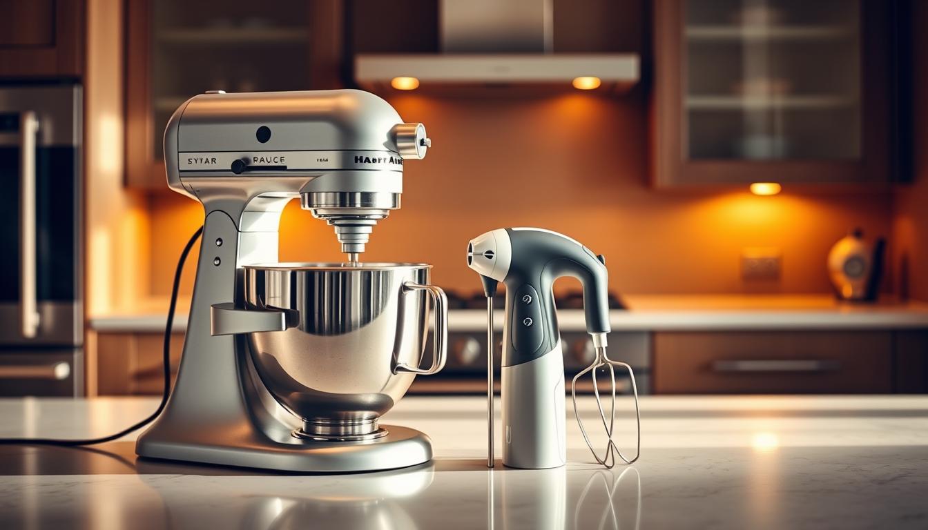 Read more about the article Stand Mixer vs. Hand Mixer: Which Works Best for Baking?