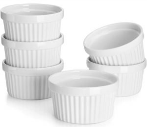 Sweese 501.001 Porcelain Soufflé Dishes