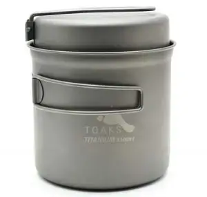 TOAKS Titanium 1100ml Pot with Pan