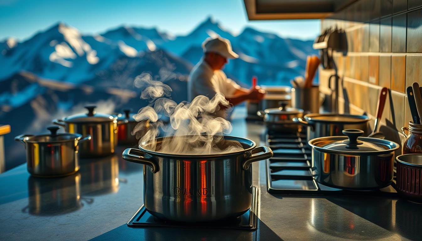 Read more about the article The Effect of Altitude on Cooking Times