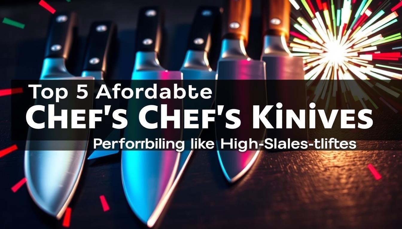 Read more about the article Top 5 Affordable Chef’s Knives That Perform Like High-End Blades