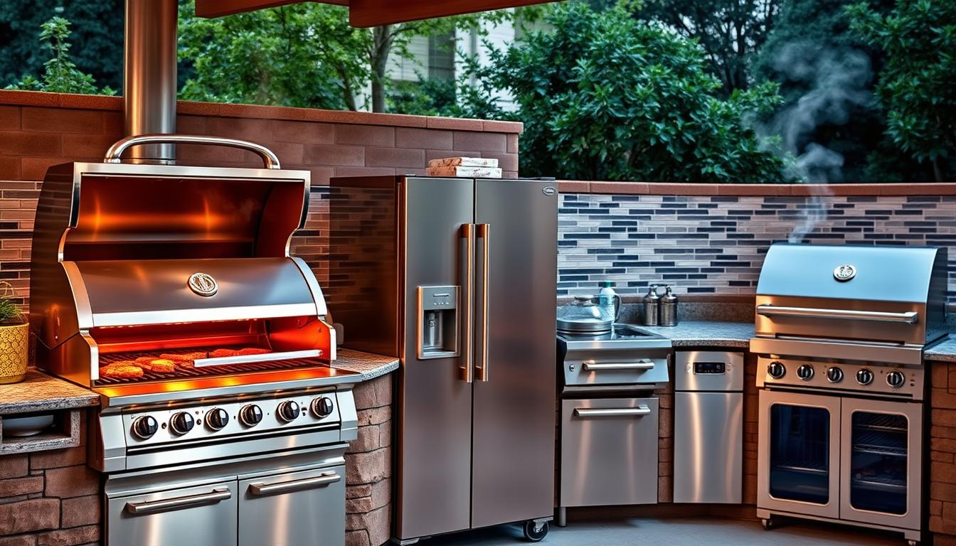 You are currently viewing Top Outdoor Kitchen Appliances for the Ultimate Cooking Experience