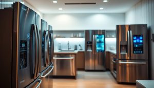 Read more about the article Top Smart Refrigerators with Touchscreens and WiFi