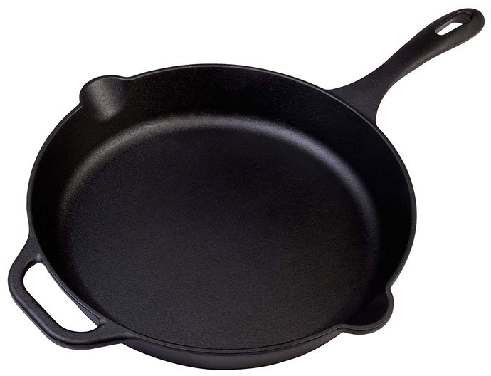 Victoria Cast Iron Skillet