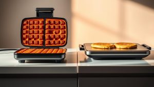 Read more about the article Waffle Iron vs. Pancake Griddle: Which Makes a Better Breakfast?