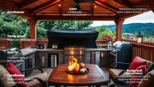 Read more about the article Weatherproofing Your Outdoor Kitchen: Must-Know Strategies