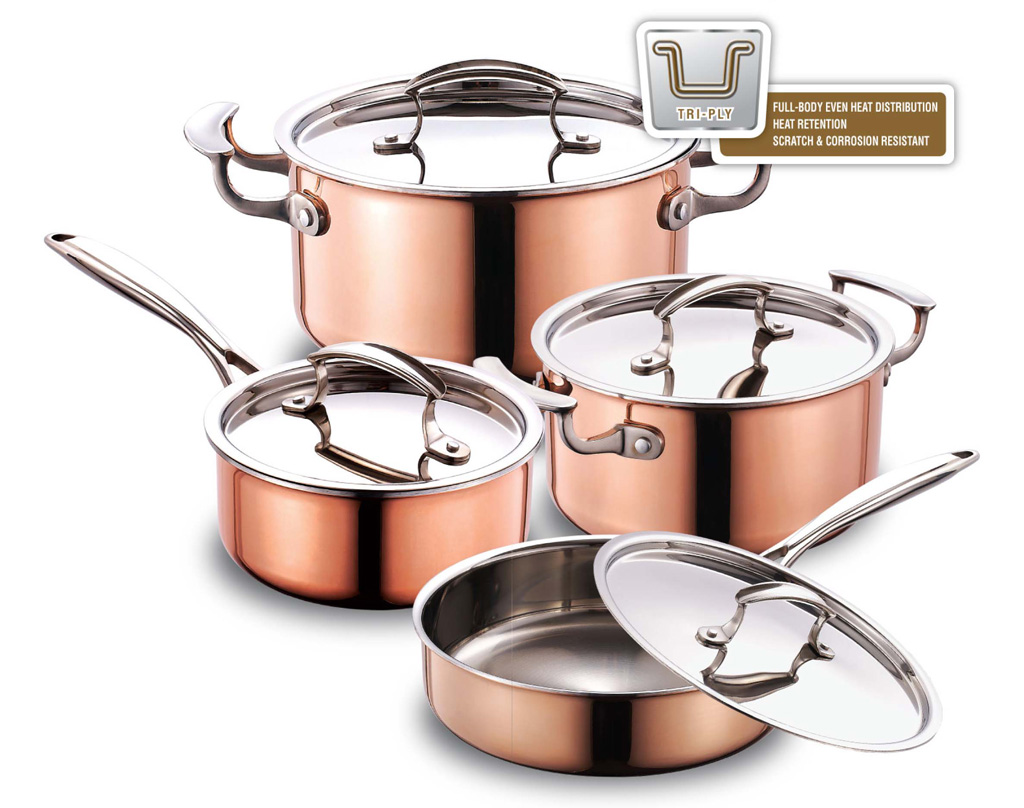 best tri ply cookware