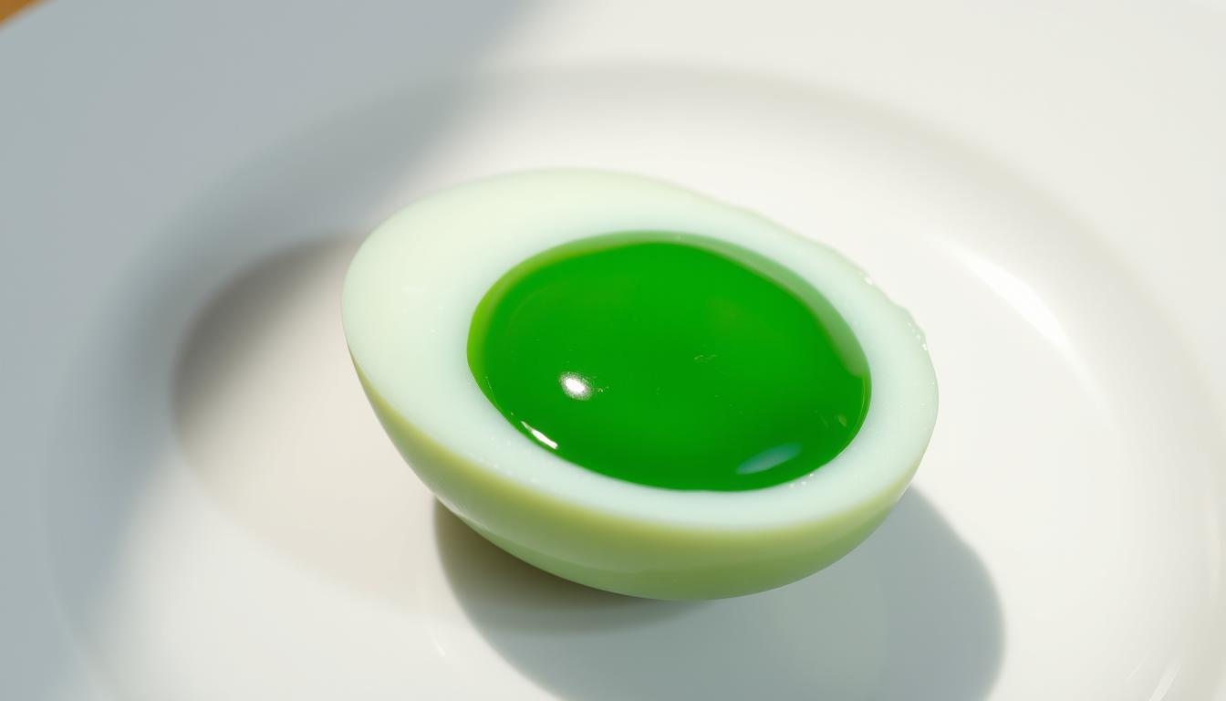 You are currently viewing Why Hard-Boiled Eggs Turn Green Inside