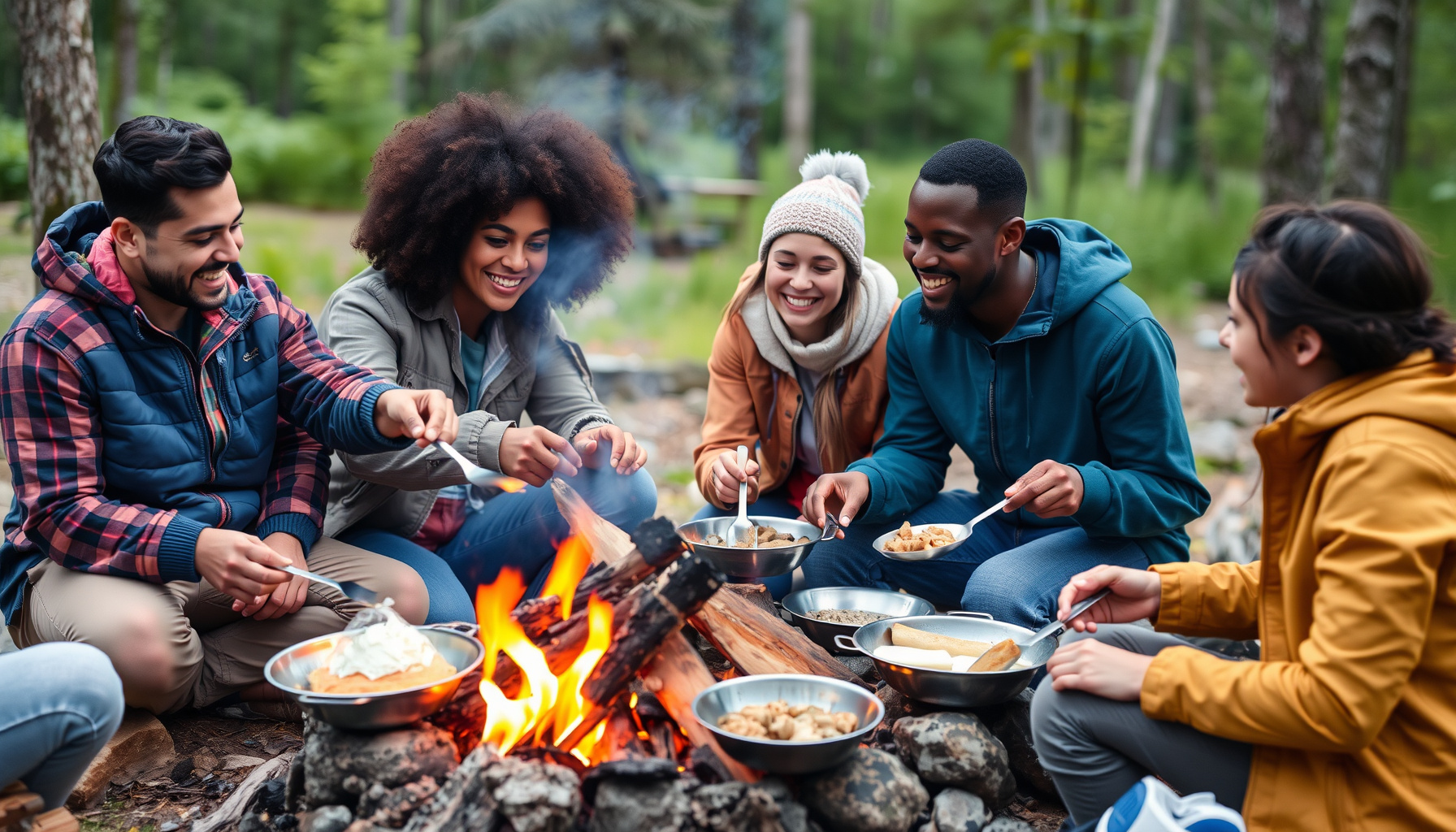 Read more about the article Camping Cooking Hacks