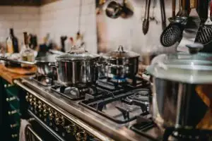 why need special cookware for gas stove